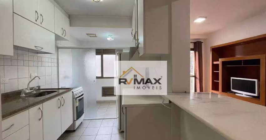 Apartamento para alugar, 64 m² por r$ 6.500,00/mês - alphaville industrial - barueri/sp