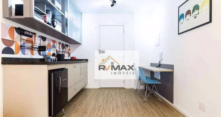 Studio à venda, 27 m² por r$ 345.000,00 - campos elíseos - são paulo/sp
