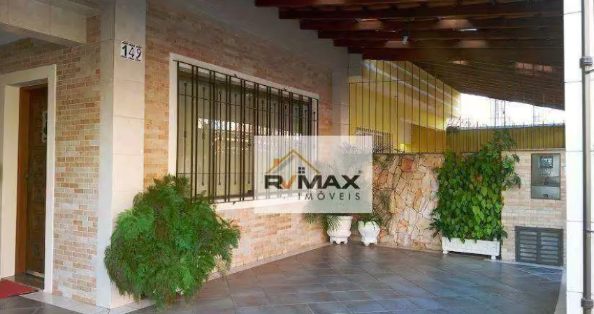 Sobrado à venda, 220 m² por r$ 1.300.000,00 - tatuapé - são paulo/sp