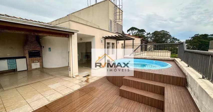 Cobertura à venda, 172 m² por r$ 1.300.000,00 - vila são francisco - são paulo/sp