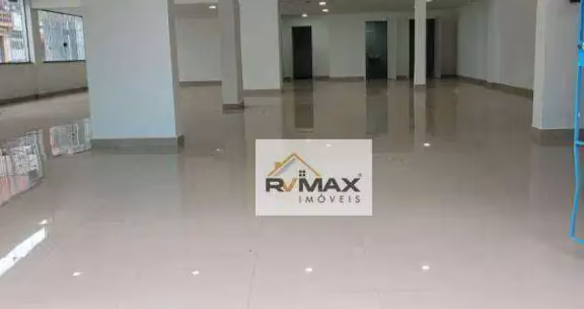 Salão para alugar, 284 m² por r$ 16.000,00/mês - centro - osasco/sp