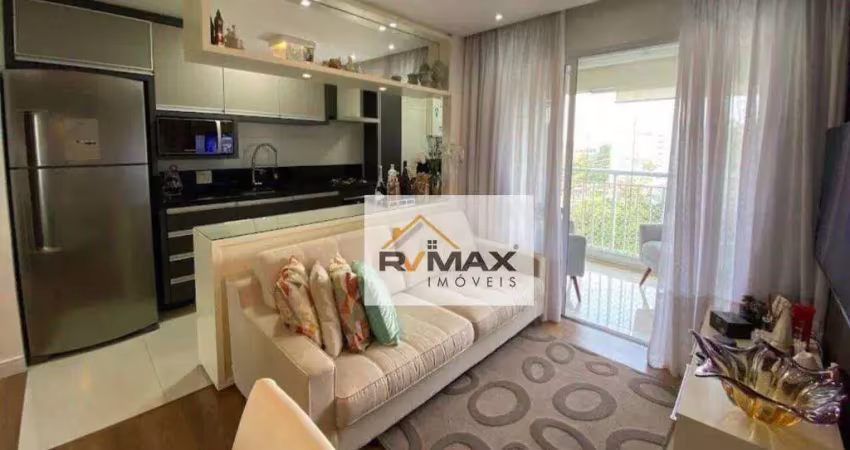 Apartamento à venda, 41 m² por r$ 480.000,00 - umuarama - osasco/sp