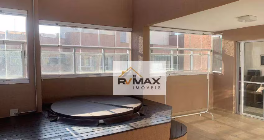 Cobertura à venda, 190 m² por r$ 1.400.000,00 - butantã - são paulo/sp