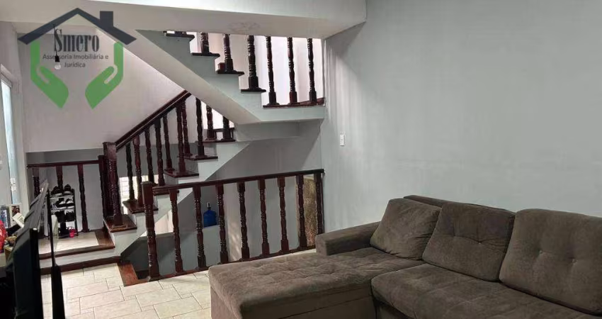 Sobrado à venda, 111 m² por R$ 570.000,00 - Jardim Esmeralda - São Paulo/SP
