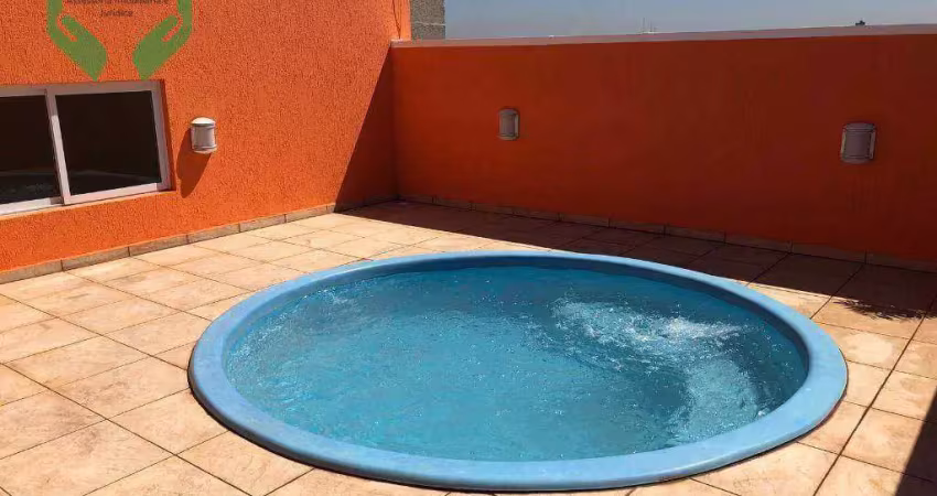 Cobertura com 3 dormitórios, 120 m² - venda por r$ 720.000,00 ou aluguel por r$ 4.531,00/mês - butantã - são paulo/sp