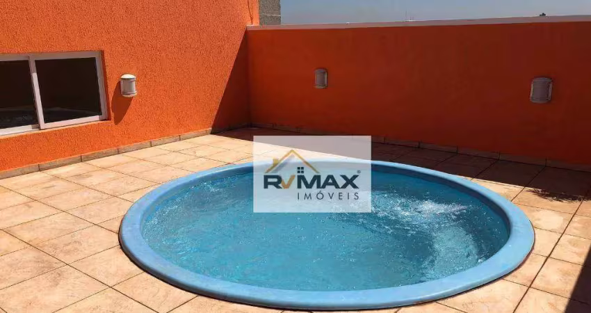 Cobertura, 120 m² - venda por r$ 720.000,00 ou aluguel por r$ 4.531,00/mês - butantã - são paulo/sp