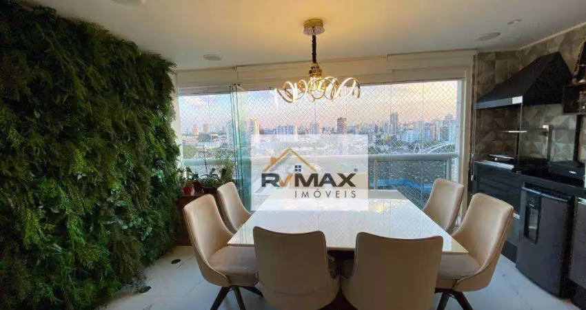 Apartamento à venda, 125 m² por r$ 1.800.000,00 - centro - osasco/sp
