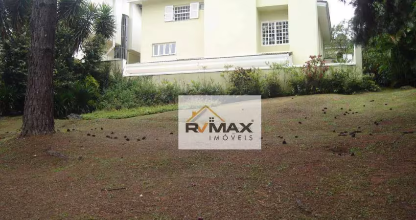 Terreno à venda, 407 m² por r$ 2.000.000,00 - alphaville 03 - santana de parnaíba/sp