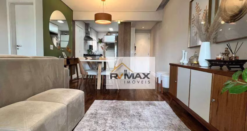 Apartamento à venda, 85 m² por r$ 720.000,00 - jardim tupanci - barueri/sp