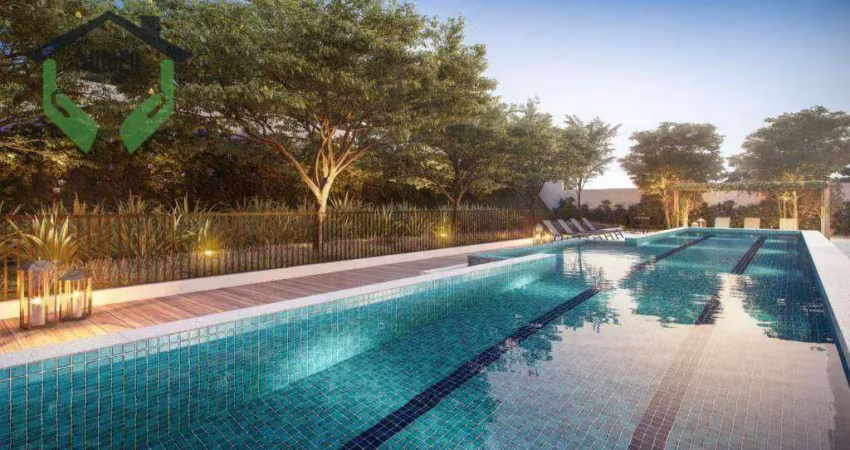 Apartamento com 1 dormitório à venda, 25 m² por r$ 350.000,00 - vila butantã - são paulo/sp