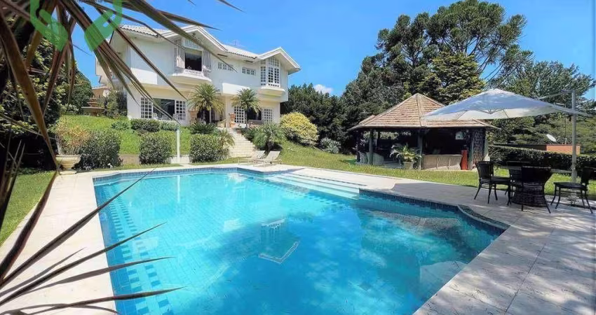 Sobrado à venda, 752 m² por R$ 8.000.000,00 - Granja Viana - Cotia/SP