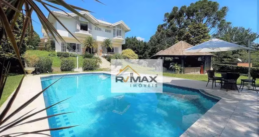 Sobrado à venda, 752 m² por r$ 8.000.000,00 - granja viana - cotia/sp