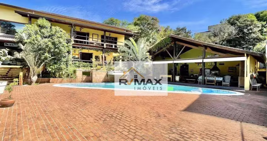 Casa à venda, 920 m² por r$ 6.920.000,00 - granja viana - cotia/sp