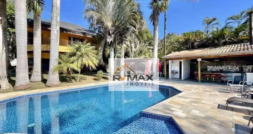 Sobrado à venda, 608 m² por r$ 3.600.000,00 - granja viana - cotia/sp