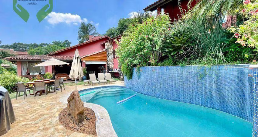 Casa à venda, 256 m² por R$ 2.450.000,00 - Granja Viana - Cotia/SP