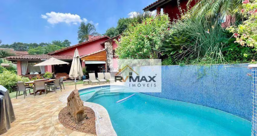 Casa à venda, 256 m² por r$ 2.450.000,00 - granja viana - cotia/sp