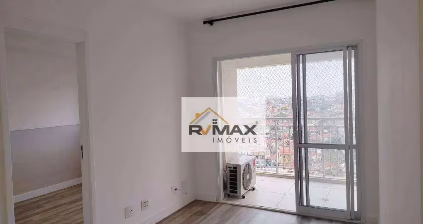 Apartamento com 1 dormitório, 41 m² - venda por r$ 425.000,00 ou aluguel por r$ 2.951,00/mês - umuarama - osasco/sp
