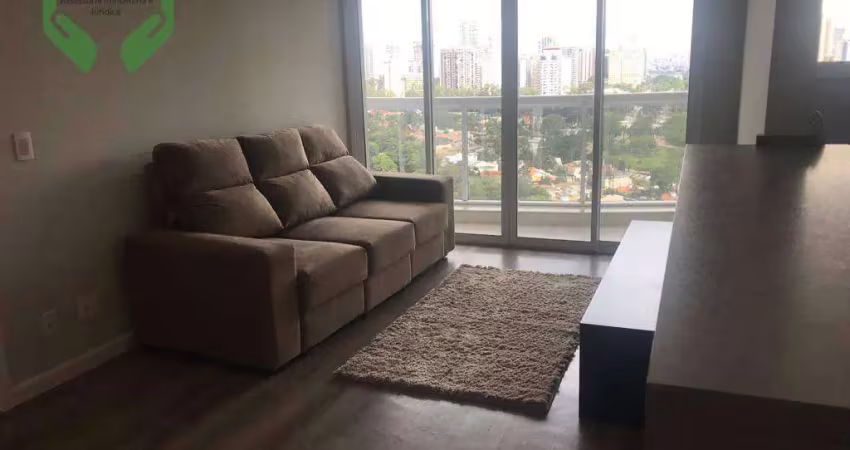Apartamento para alugar, 50 m² por R$ 6.500,00/mês - Alphaville - Barueri/SP