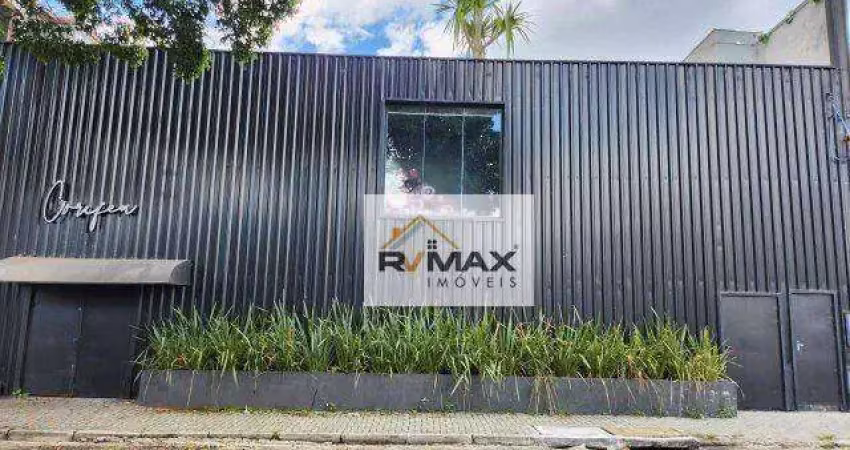 Salão para alugar, 245 m² por r$ 15.859,36/mês - vila pirajussara - são paulo/sp
