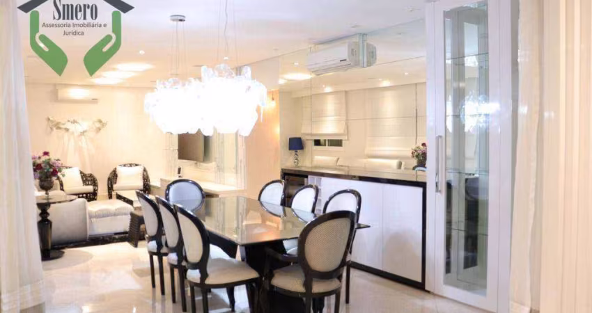 Apartamento à venda, 218 m² por R$ 3.450.000,00 - Vila Regente Feijó - São Paulo/SP
