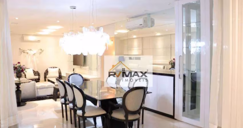Apartamento à venda, 218 m² por r$ 3.500.000,00 - vila regente feijó - são paulo/sp