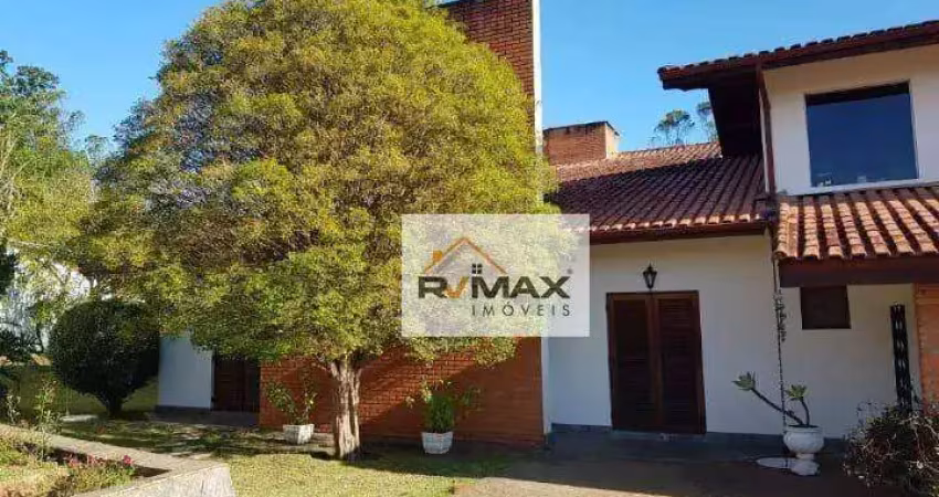 Casa, 700 m² - venda por r$ 4.000.000,00 ou aluguel por r$ 28.400,00/mês - granja viana ii - cotia/sp