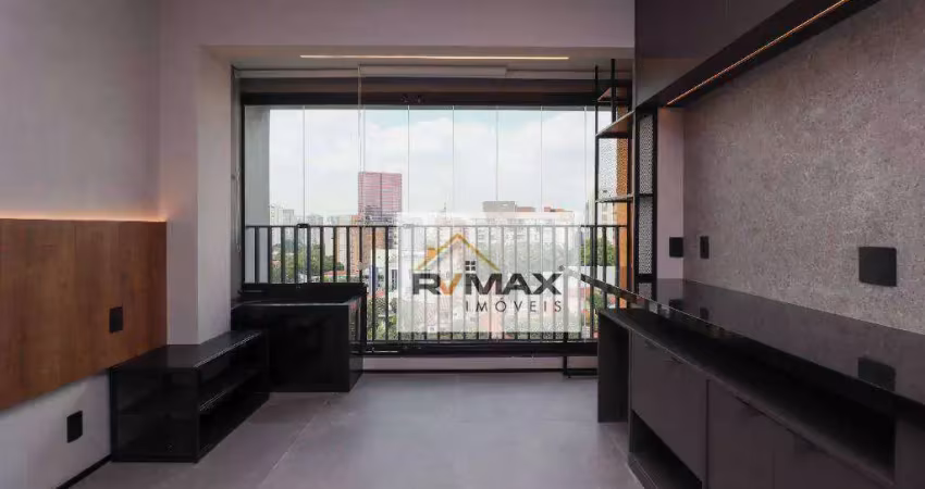 Studio, 23 m² - venda por r$ 620.000,00 ou aluguel por r$ 5.300,00/mês - pinheiros - são paulo/sp