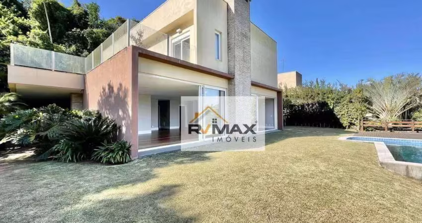 Sobrado, 493 m² - venda por r$ 2.690.000,00 ou aluguel por r$ 20.037,00/mês - pousada dos bandeirantes - carapicuíba/sp