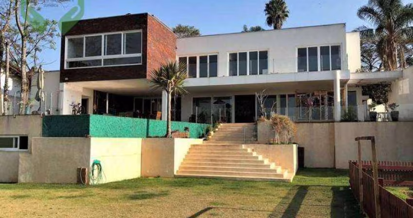 Casa com 4 dormitórios para alugar, 550 m² por R$ 25.329,00/mês - Nova Fazendinha - Carapicuíba/SP