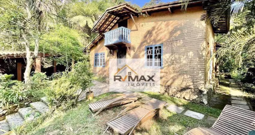 Sobrado, 440 m² - venda por r$ 1.600.000,00 ou aluguel por r$ 15.358,82/mês - vila real moinho velho - embu das artes/sp