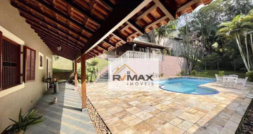 Chácara à venda, 1 m² por r$ 2.500.000,00 - chácara santa lúcia dos ypes - carapicuíba/sp