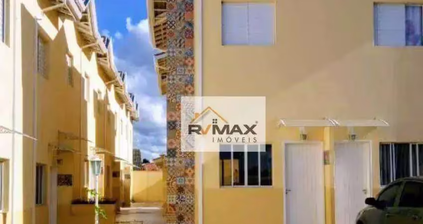 Sobrado à venda, 67 m² por r$ 296.800,00 - santa maria - osasco/sp