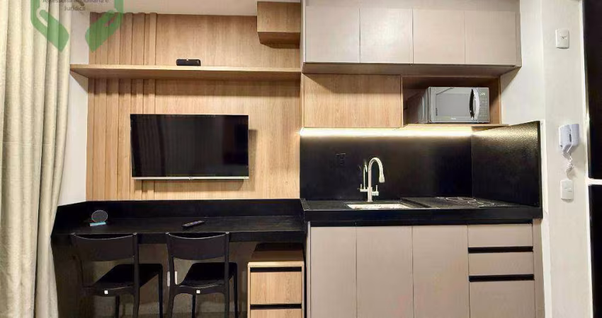 Apartamento para alugar, 24 m² por R$ 3.136,09/mês - Vila Butantã - São Paulo/SP
