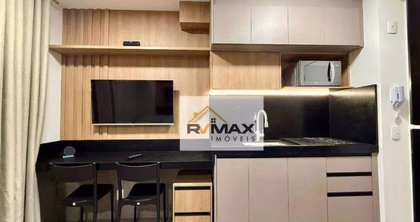 Apartamento para alugar, 24 m² por r$ 3.136,09/mês - vila butantã - são paulo/sp
