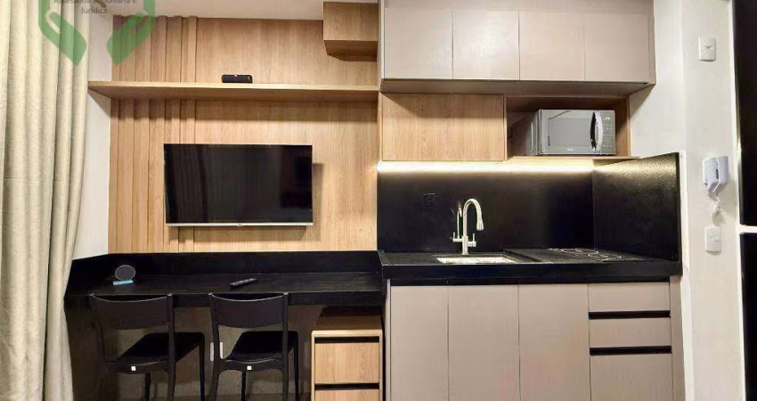 Apartamento com 1 dormitório para alugar, 24 m² por R$ 3.136,09/mês - Vila Butantã - São Paulo/SP