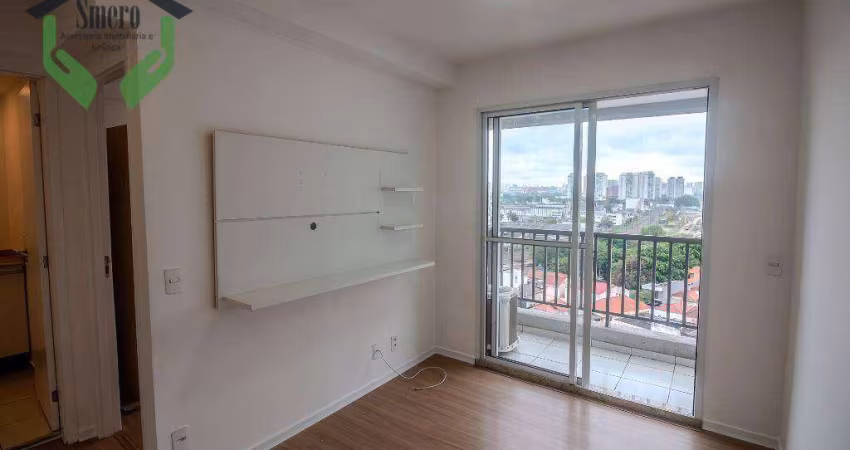 Apartamento com 1 dormitório, 28 m² - venda por R$ 400.000,00 ou aluguel por R$ 3.461,11/mês - Água Branca - São Paulo/SP