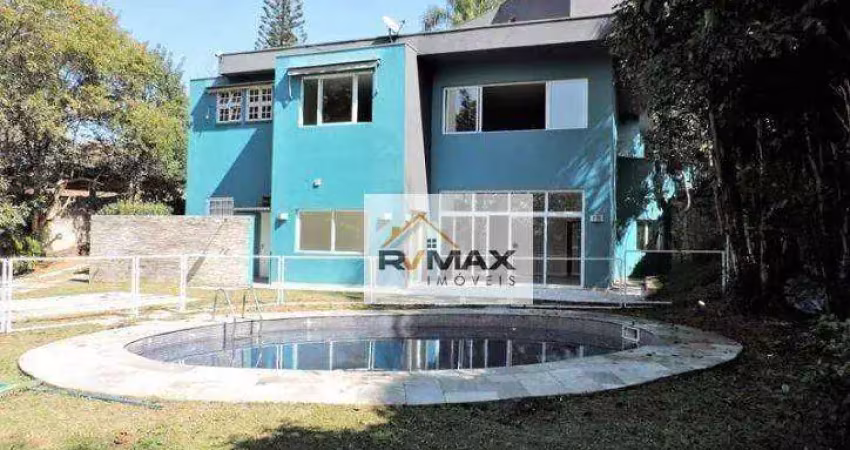 Sobrado, 550 m² - venda por r$ 3.800.000,00 ou aluguel por r$ 13.903,05/mês - parque primavera - carapicuíba/sp