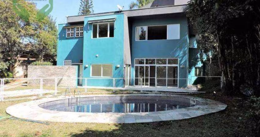 Sobrado com 6 dormitórios, 550 m² - venda por R$ 3.800.000,00 ou aluguel por R$ 13.903,05/mês - Parque Primavera - Carapicuíba/SP