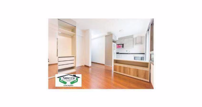 Studio com 1 dormitório para alugar, 35 m² por R$ 4.350,00/mês - Vila Madalena - São Paulo/SP