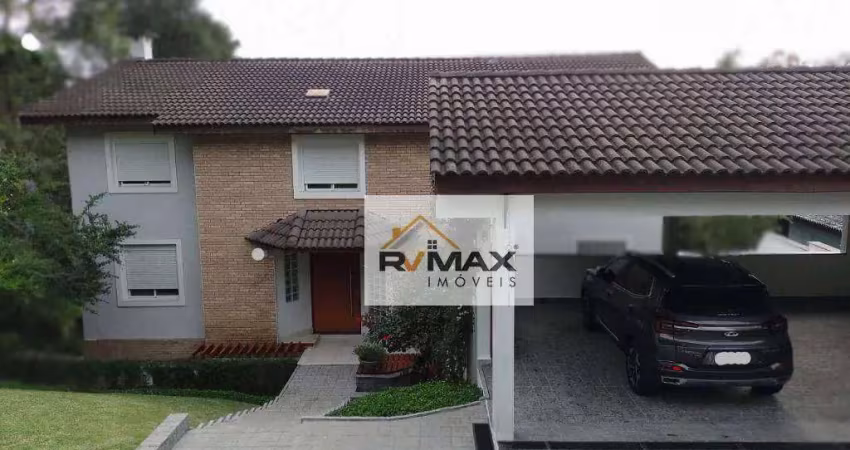 Casa à venda, 600 m² por r$ 2.250.000,00 - altos de são fernando - jandira/sp