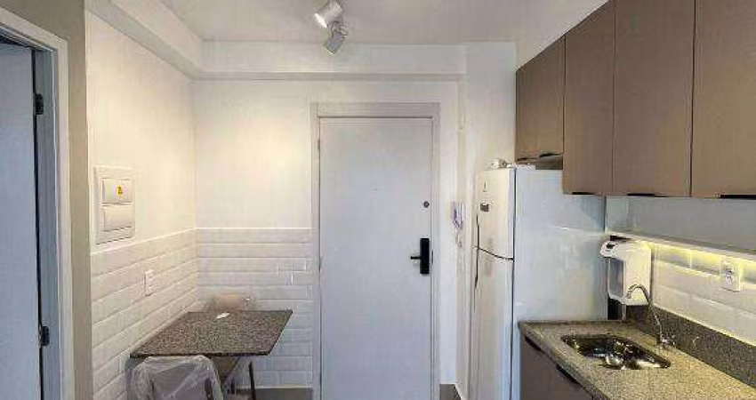 Apartamento com 1 dormitório para alugar, 24 m² por R$ 3.100,00/mês - Vila Butantã - São Paulo/SP