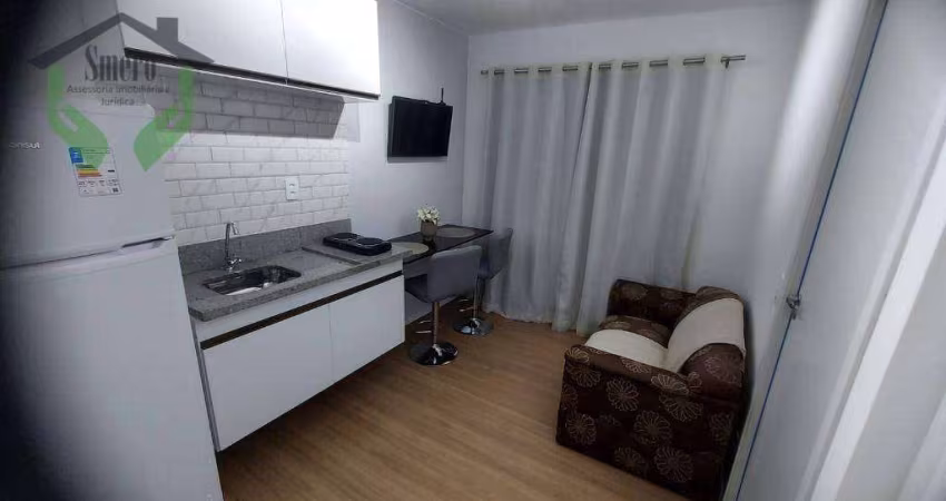 Apartamento com 1 dormitório para alugar, 24 m² por R$ 2.660,00/mês - Vila Butantã - São Paulo/SP