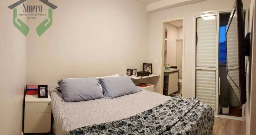 Apartamento com 2 dormitórios à venda, 59 m² por R$ 500.000,00 - Butantã - São Paulo/SP
