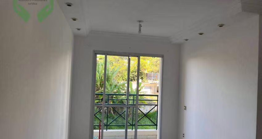Apartamento com 3 dormitórios para alugar, 65 m² por R$ 3.922,92/mês - Vila Butantã - São Paulo/SP
