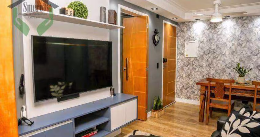Apartamento com 3 dormitórios à venda, 58 m² por R$ 449.000,00 - Novo Osasco - Osasco/SP