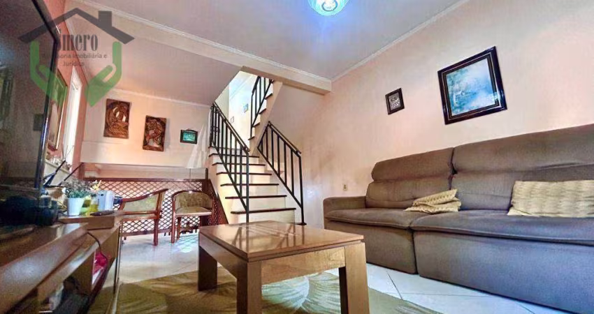 Sobrado com 3 dormitórios à venda, 185 m² por R$ 720.000,00 - Butantã - São Paulo/SP
