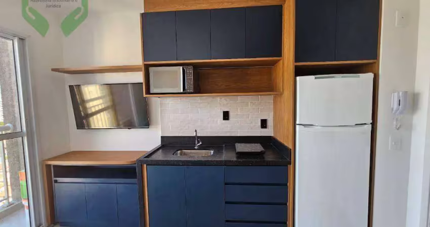 Apartamento com 1 dormitório para alugar, 25 m² por r$ 3.230,00/mês - vila butantã - são paulo/sp