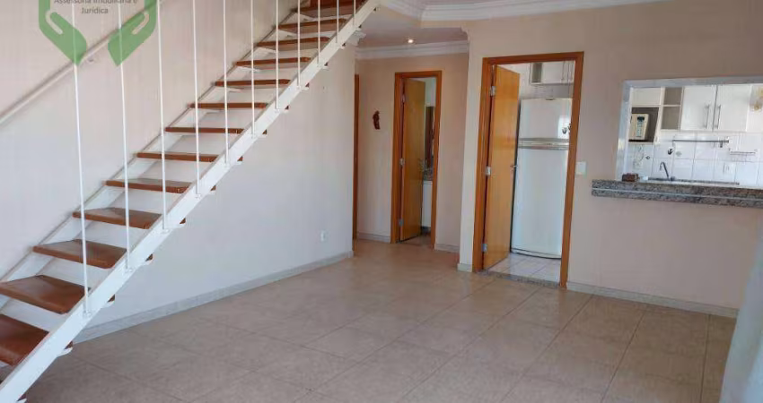Apartamento Duplex com 3 dormitórios para alugar, 105 m² por R$ 5.080,00/mês - Centro - Osasco/SP
