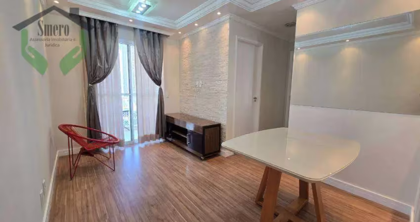 Apartamento com 2 dormitórios para alugar, 54 m² por R$ 3.215,27/mês - Presidente Altino - Osasco/SP