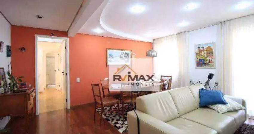 Apartamento, 106 m² - venda por r$ 1.250.000,00 ou aluguel por r$ 7.200,65/mês - cidade são francisco - são paulo/sp